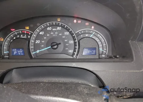 2012 Toyota Camry Le z USA, uszkodzony, nr VIN 4T4BF1FK4CR273723